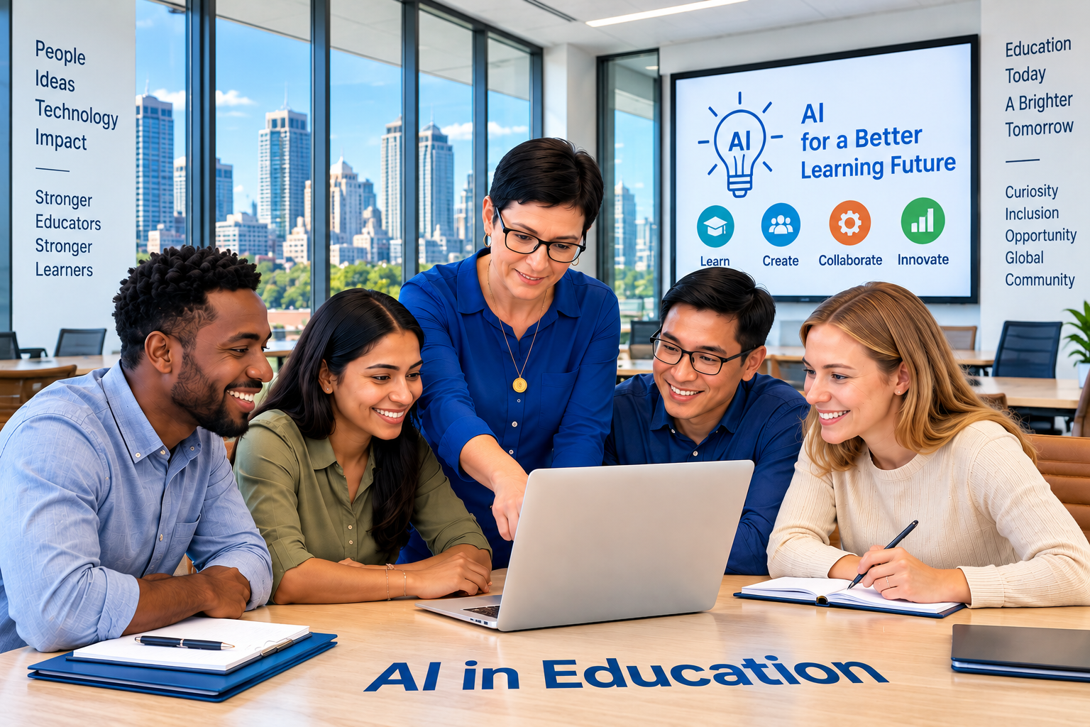 AI in Education professional development
